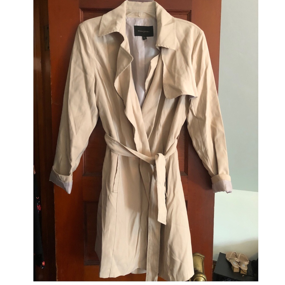 Banana Republic Factory Trench Coat
